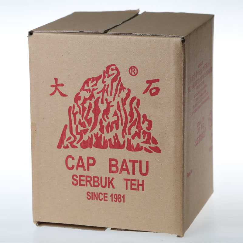 Cap Batu Serbuk Teh 大石茶粉 (2KG) - Pui Pui Heong Tea Import & Export